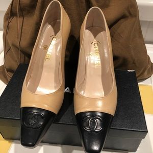 Chanel pumps